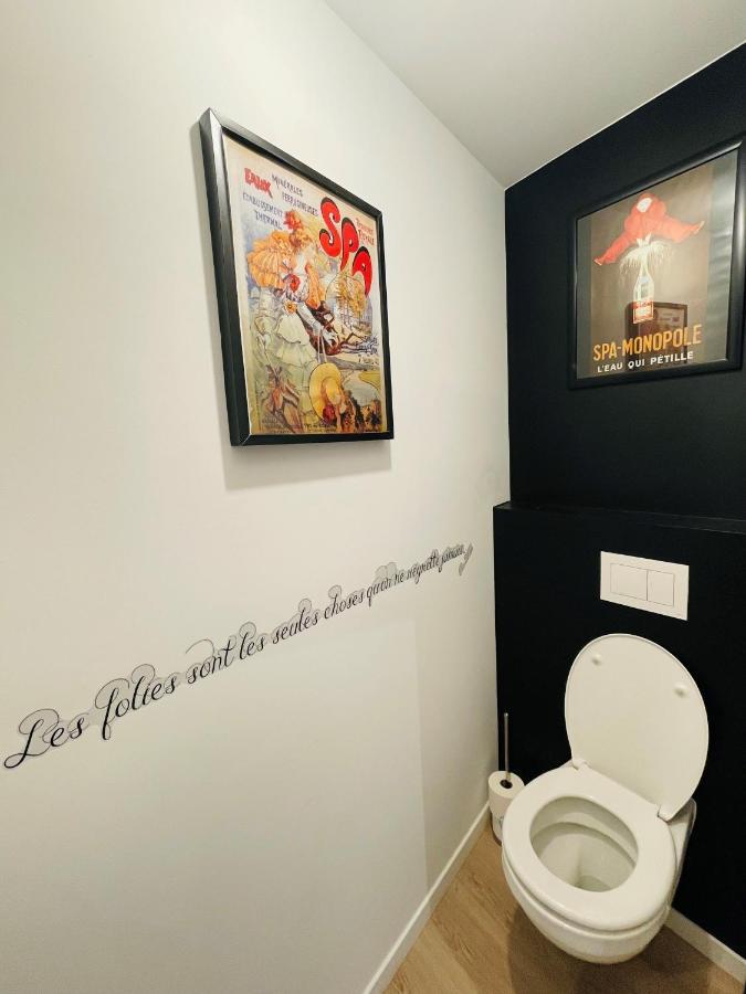 Gite "Au Fourneau" Spa Zewnętrze zdjęcie